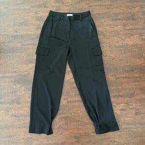 Black Cargo Pants